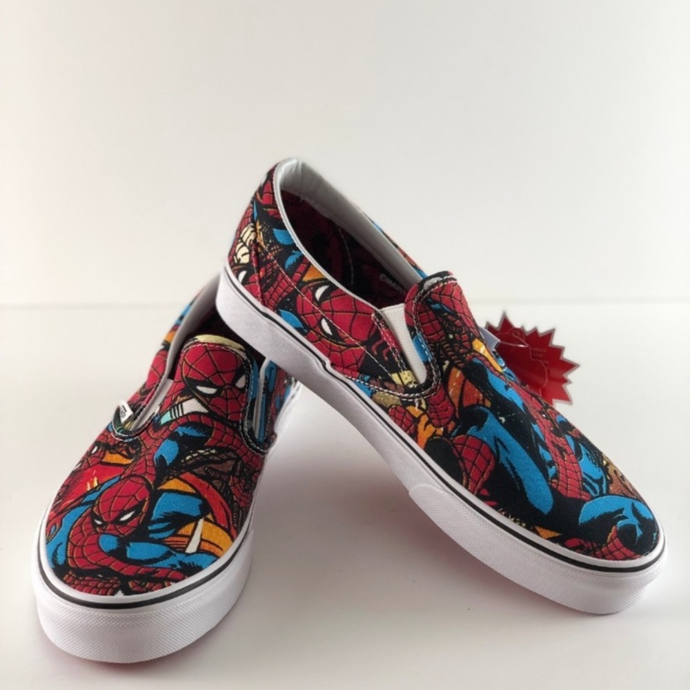 Vans X Marvel spider man slip ins new with box - Picture 4 of 5